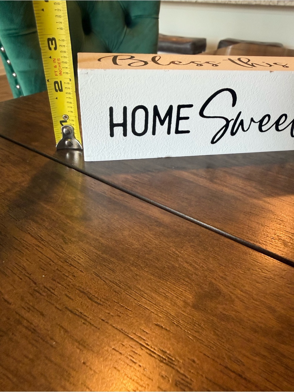Multi Message Wood Sign - Gather Together Script - Picture 8 of 8